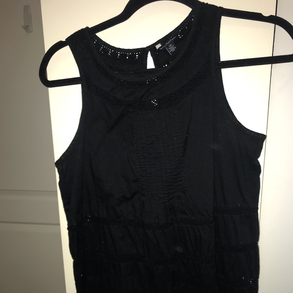 American Eagle Black Tank Top